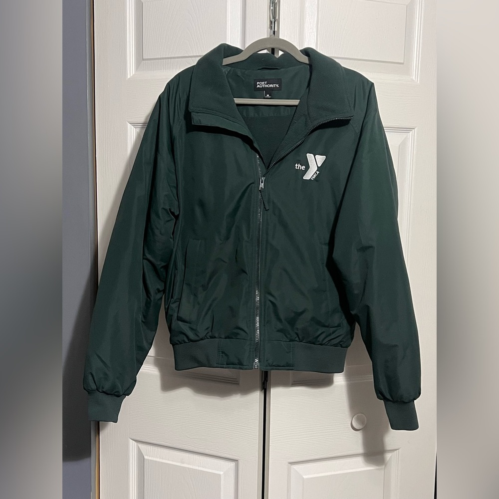 Port Authority Green YMCA Jacket